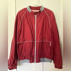 Current Seen Racer Vintage Members Only Style Jacket